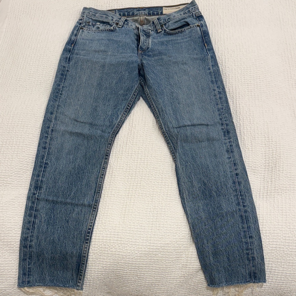 Rag & Bone Classic Blue Jeans